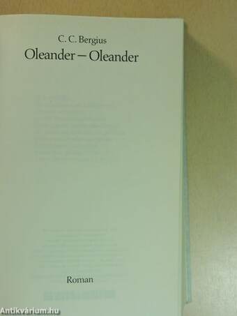 Oleander - Oleander