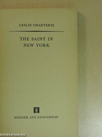 The Saint in New York