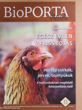 BioPORTA füzetek 2012/13.