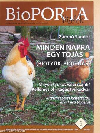 BioPORTA füzetek 2010/6.