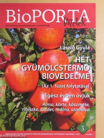 BioPORTA füzetek 2010/5.