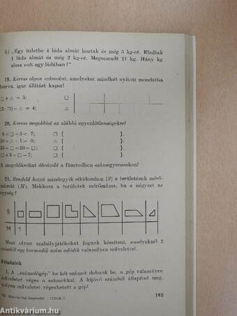 Matematikai kiegészítő tankönyv