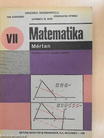 Matematika VII.