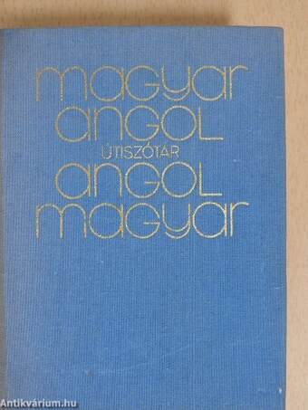 Magyar-angol/angol-magyar útiszótár