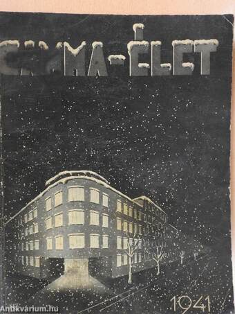 A Gamma-élet évkönyve az 1941. évről