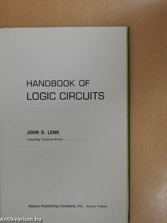 Handbook of logic circuits