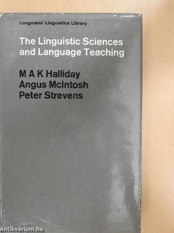 The Linguistic Sciences and Language Teaching