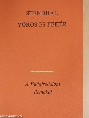 Vörös és fehér I-II.