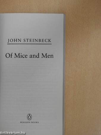 Of Mice And Men