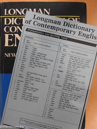 Longman Dictionary of Contemporary English