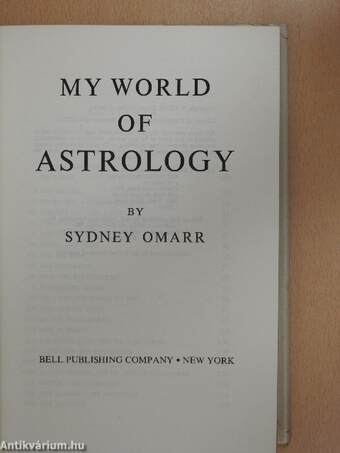 My World of Astrology