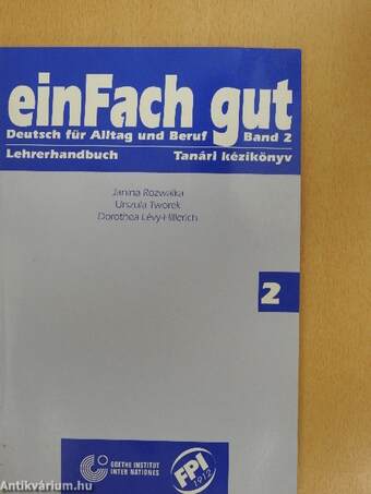 einFach gut 2. - Lehrerhandbuch