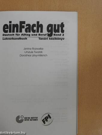 einFach gut 2. - Lehrerhandbuch