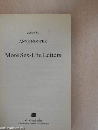 More Sex-Life Letters