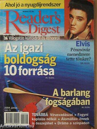 Reader's Digest 2004. június