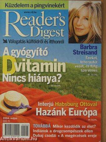 Reader's Digest 2004. május