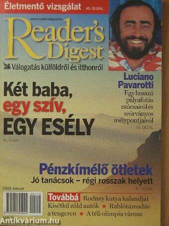 Reader's Digest 2002. február