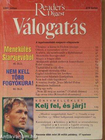 Reader's Digest Válogatás 1994. július