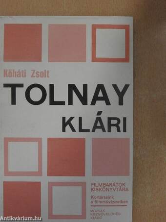 Tolnay Klári