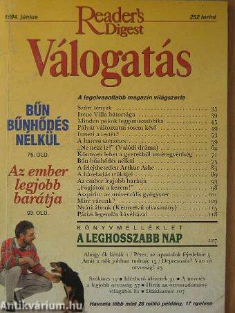 Reader's Digest Válogatás 1994. június