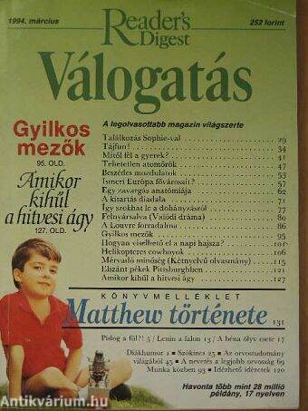 Reader's Digest Válogatás 1994. március