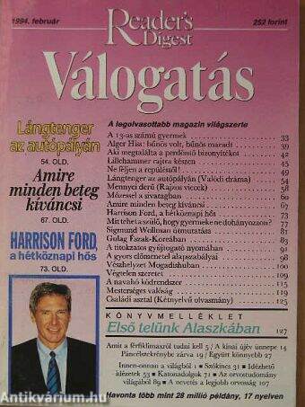 Reader's Digest Válogatás 1994. február