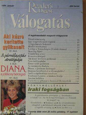 Reader's Digest Válogatás 1994. január