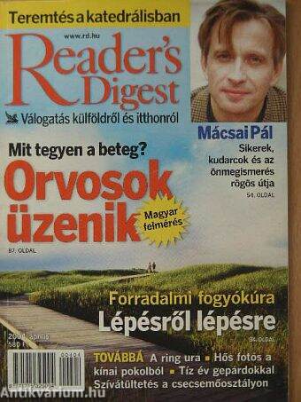 Reader's Digest 2004. április