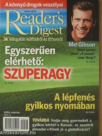 Reader's Digest 2004. március