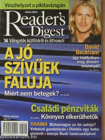 Reader's Digest 2004. február