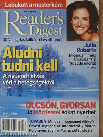 Reader's Digest 2004. január