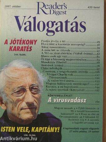 Reader's Digest Válogatás 1997. október