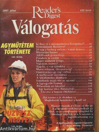 Reader's Digest Válogatás 1997. július