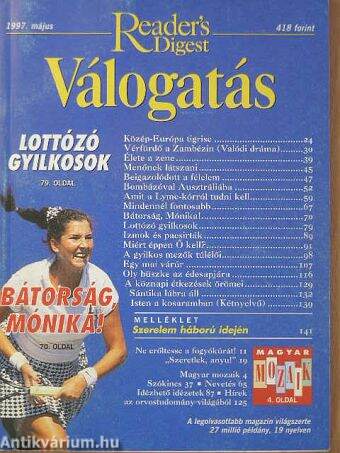 Reader's Digest Válogatás 1997. május