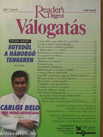 Reader's Digest Válogatás 1997. január