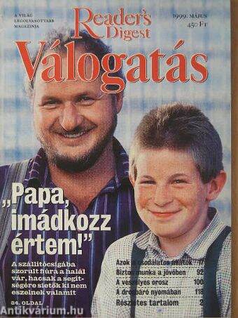 Reader's Digest Válogatás 1999. május