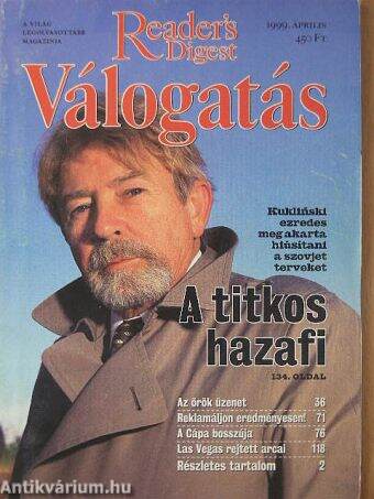 Reader's Digest Válogatás 1999. április