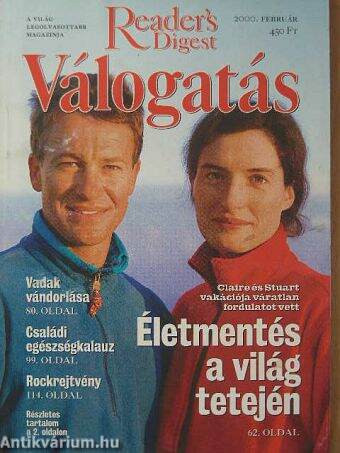 Reader's Digest Válogatás 2000. február