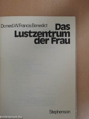 Das Lustzentrum der Frau