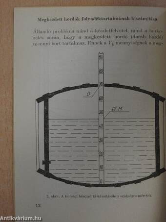 Hordómérő táblázatok