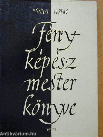 Fényképészmester könyve