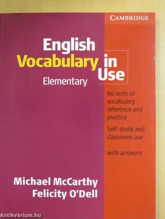 English Vocabulary in Use - Elementary