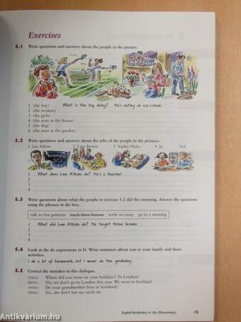 English Vocabulary in Use - Elementary