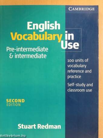 English Vocabulary in Use - Pre-intermediate & intermediate