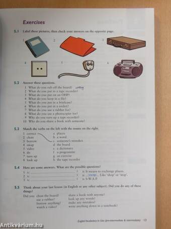 English Vocabulary in Use - Pre-intermediate & intermediate