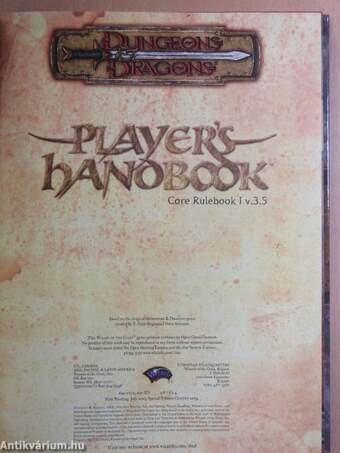 Dungeons & Dragons Dungeon Player's Handbook