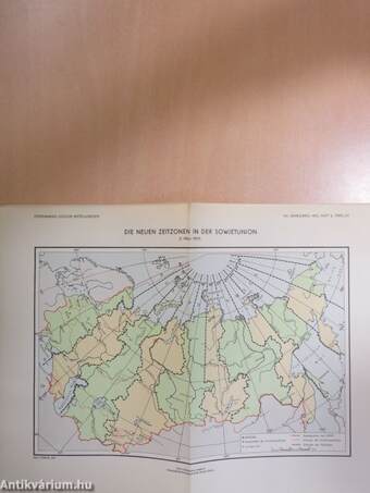 Petermanns Geographische Mitteilungen 1957. 1-4.