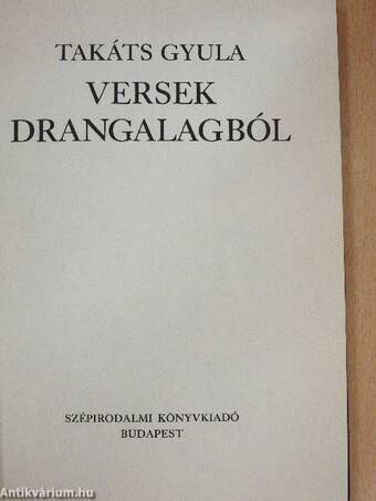 Versek Drangalagból