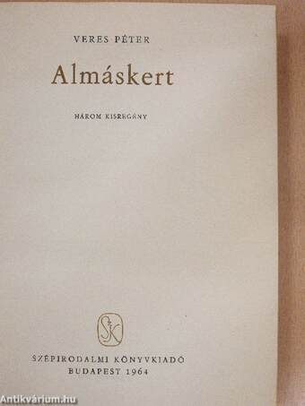 Almáskert