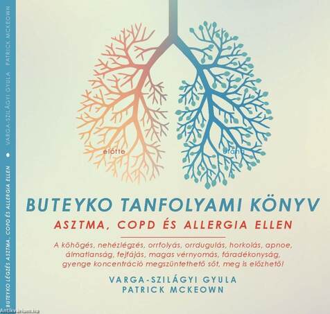 Buteyko tanfolyami könyv - asztma, COPD és allergia ellen
